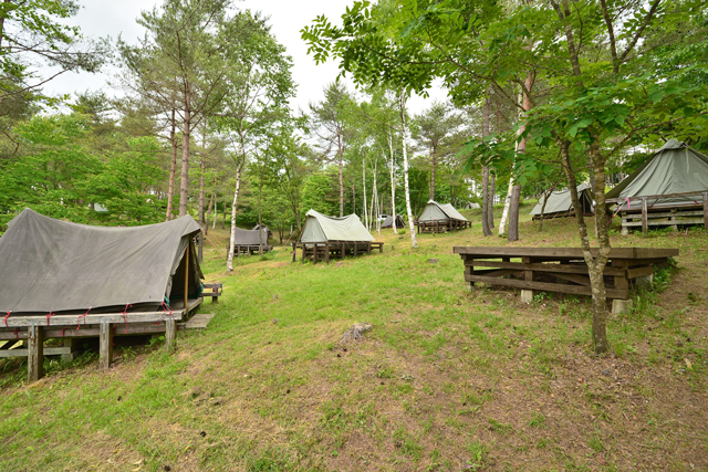 盛岡市外山森林公園